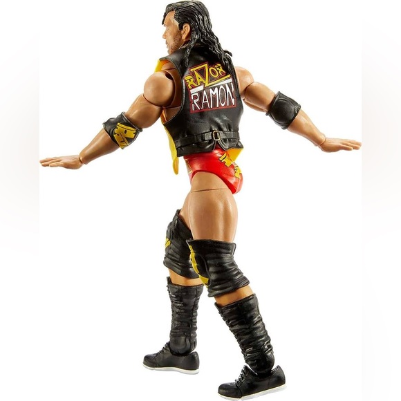 WWE Ultimate Edition Razor Ramon Action Figure - Picture 6 of 9